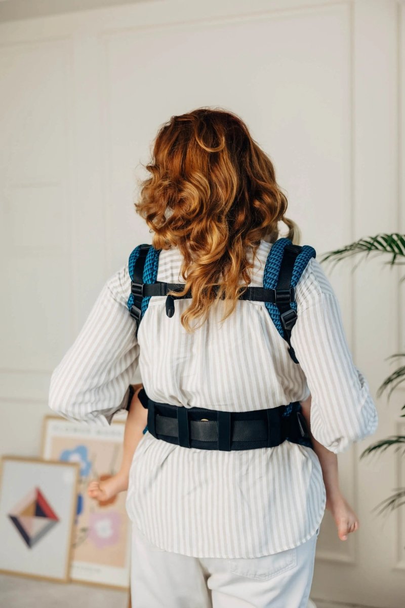 Ebony Black Maxi Lumbar Support by LennyLamb