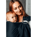 Ebony Black Ring Sling