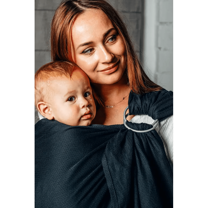 Ebony Black Ring Sling