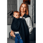 Ebony Black Ring Sling