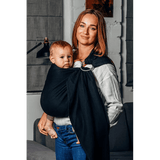 Ebony Black Ring Sling