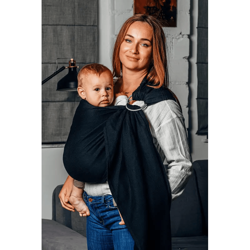 Ebony Black Ring Sling