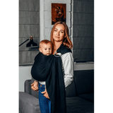 Ebony Black Ring Sling
