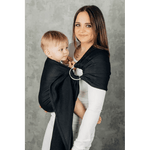 Ebony Black Ring Sling