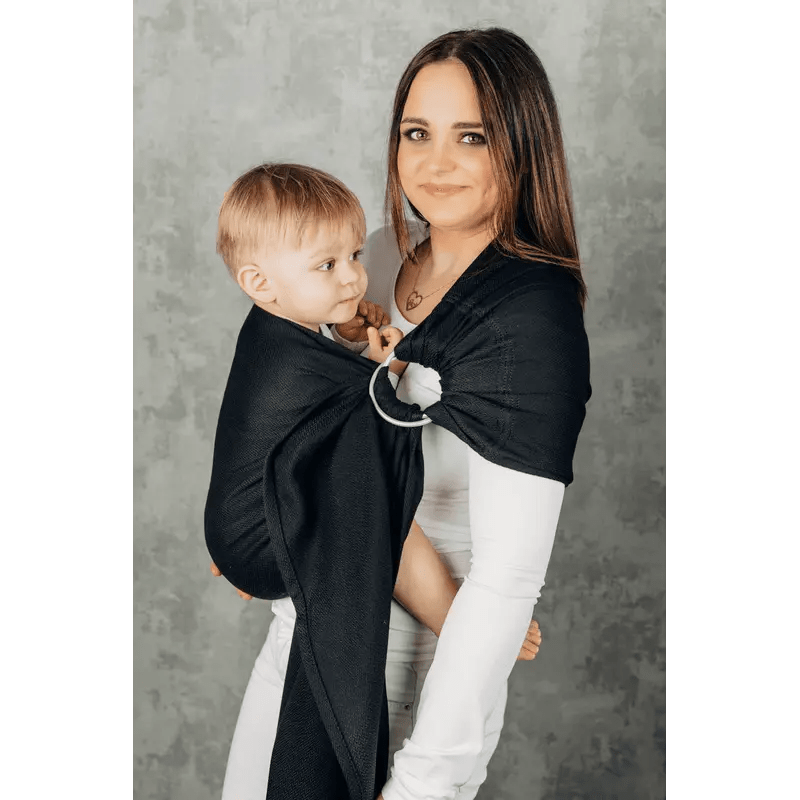 Ebony Black Ring Sling