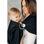 Ebony Black Ring Sling