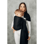 Ebony Black Ring Sling