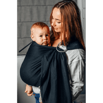Ebony Black Ring Sling