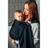 Ebony Black Ring Sling