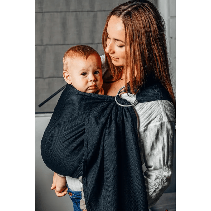 Ebony Black Ring Sling