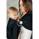 Ebony Black Ring Sling by LennyLamb - Ring SlingLittle Zen One5907557752398