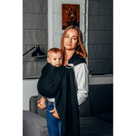 Ebony Black Ring Sling by LennyLamb - Ring SlingLittle Zen One5907557752398