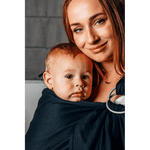 Ebony Black Ring Sling
