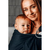 Ebony Black Ring Sling