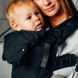 Ebony Black Toddler LennyGo by Lennylamb - Buckle CarrierLittle Zen One5907557752480