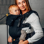 Ebony Black Toddler LennyGo by Lennylamb - Buckle CarrierLittle Zen One5907557752480
