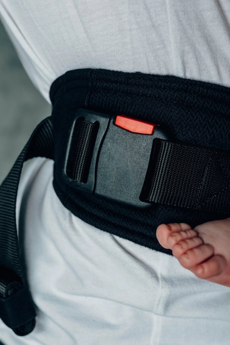 Ebony Black Toddler LennyGo by Lennylamb - Buckle CarrierLittle Zen One5907557752480