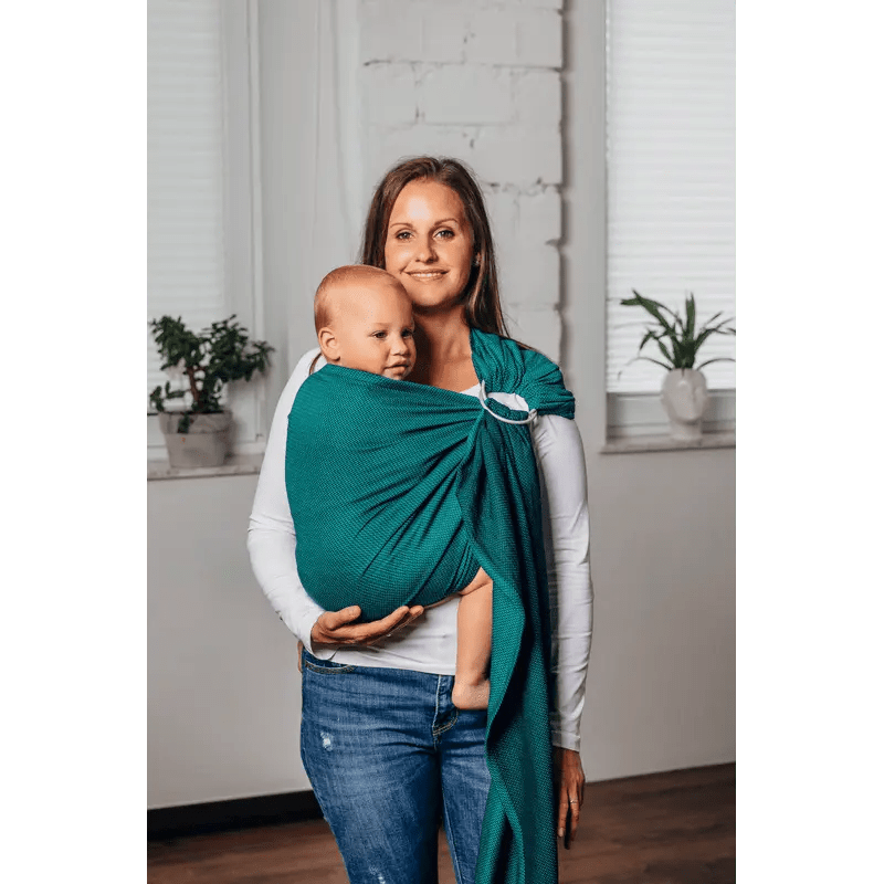 Emerald Ring Sling by LennyLamb - Ring SlingLittle Zen One5907557746267