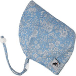 Emily Belle Sky Liberty of London Cotton Print Infant and Toddler Upf50 Sun