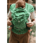 Enchanted Nook Evergreen LennyHybrid by Lennylamb - Half Buckle CarrierLittle Zen One75457616