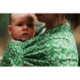 Enchanted Nook Evergreen LennyHybrid by Lennylamb - Half Buckle CarrierLittle Zen One75457616