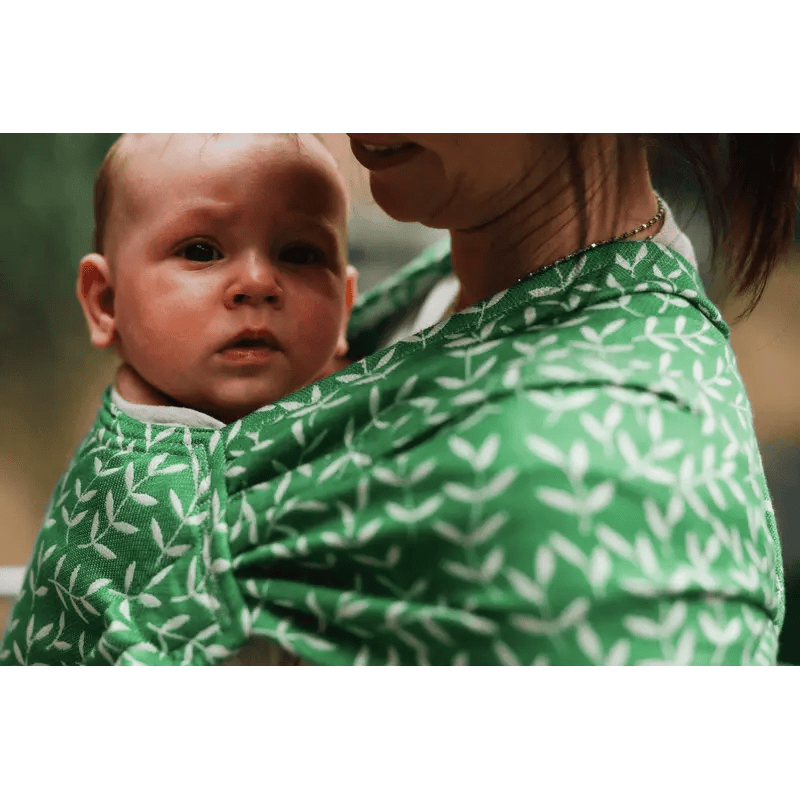 Enchanted Nook Evergreen LennyHybrid by Lennylamb - Half Buckle CarrierLittle Zen One75457616