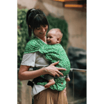 Enchanted Nook Evergreen LennyHybrid by Lennylamb - Half Buckle CarrierLittle Zen One75457616