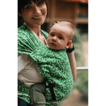 Enchanted Nook Evergreen LennyHybrid by Lennylamb - Half Buckle CarrierLittle Zen One75457616