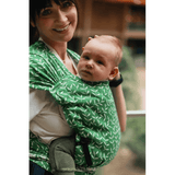 Enchanted Nook Evergreen LennyHybrid by Lennylamb - Half Buckle CarrierLittle Zen One75457616