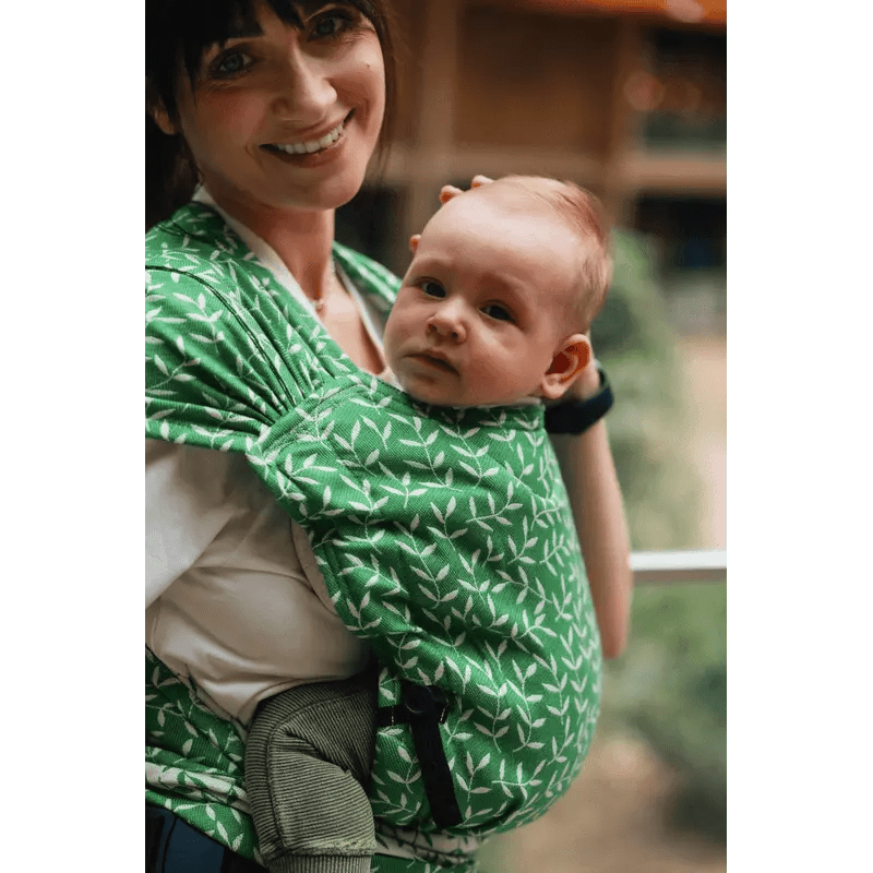 Enchanted Nook Evergreen LennyHybrid by Lennylamb - Half Buckle CarrierLittle Zen One75457616