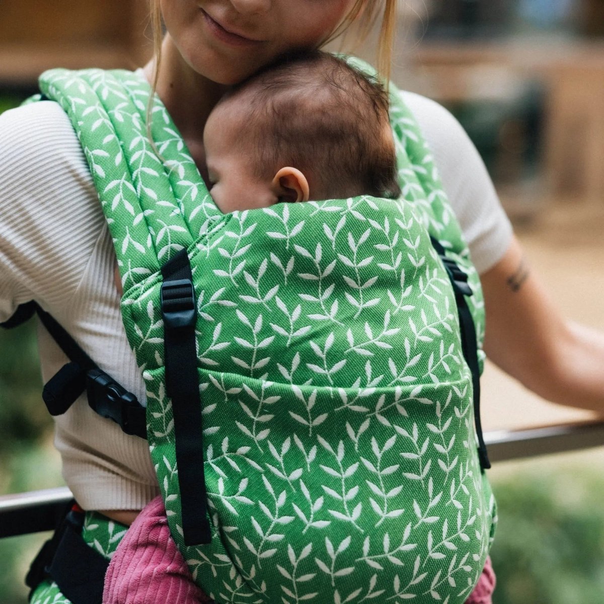 Enchanted Nook Evergreen Lennylight by LennyLamb - Buckle CarrierLittle Zen One5907557784863