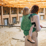 Enchanted Nook Evergreen LennyPreschool Carrier by LennyLamb - Buckle CarrierLittle Zen One5907557784870