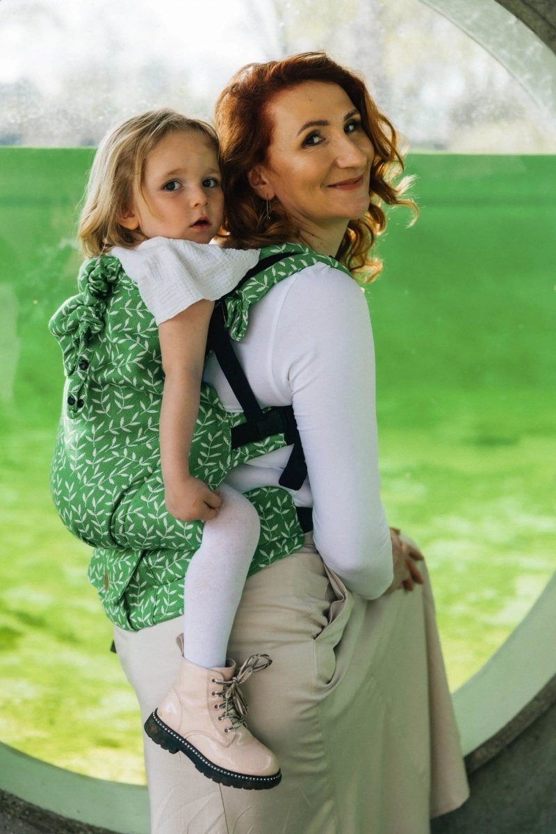 Enchanted Nook Evergreen LennyPreschool Carrier by LennyLamb - Buckle CarrierLittle Zen One5907557784870