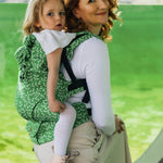 Enchanted Nook Evergreen LennyPreschool Carrier by LennyLamb - Buckle CarrierLittle Zen One5907557784870