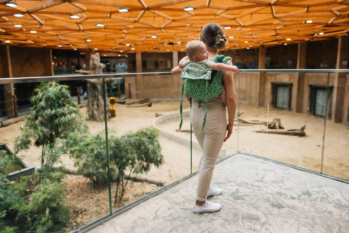 Enchanted Nook Evergreen Onbuhimo PRO by LennyLamb - OnbuhimoLittle Zen One55093840