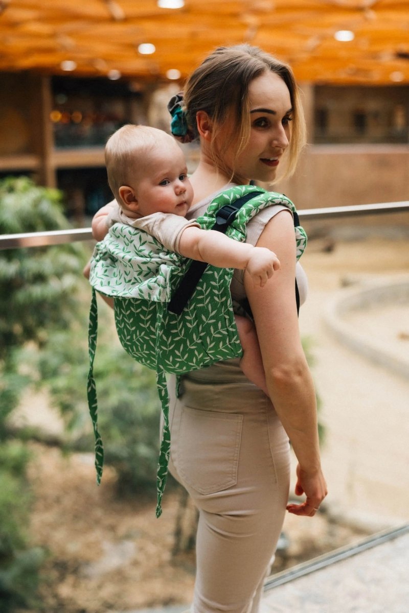 Enchanted Nook Evergreen Onbuhimo PRO by LennyLamb - OnbuhimoLittle Zen One55093840