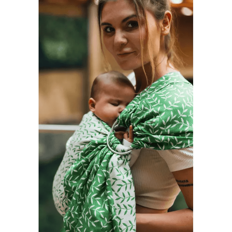 Enchanted Nook Evergreen Ring Sling by LennyLamb - Ring SlingLittle Zen One5907557784788