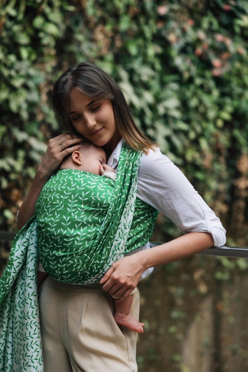 Enchanted Nook Evergreen Woven Wrap