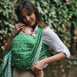 Enchanted Nook Evergreen Woven Wrap