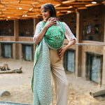 Enchanted Nook Evergreen Woven Wrap