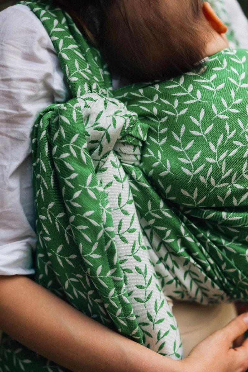 Enchanted Nook Evergreen Woven Wrap by LennyLamb - Woven WrapLittle Zen One5907557784795