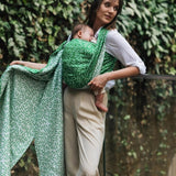Enchanted Nook Evergreen Woven Wrap by LennyLamb - Woven WrapLittle Zen One5907557784795