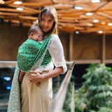 Enchanted Nook Evergreen Woven Wrap by LennyLamb - Woven WrapLittle Zen One5907557784795