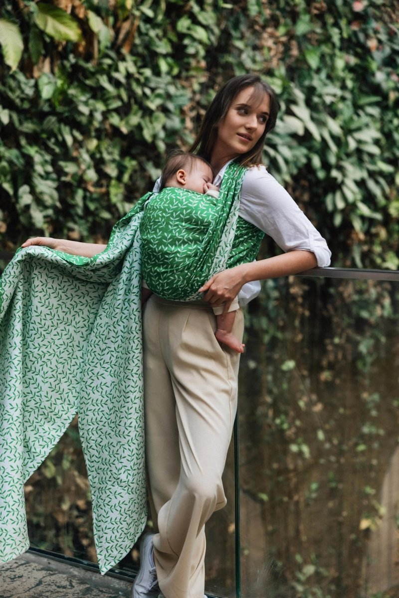 Enchanted Nook Evergreen Woven Wrap