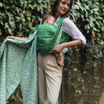 Enchanted Nook Evergreen Woven Wrap