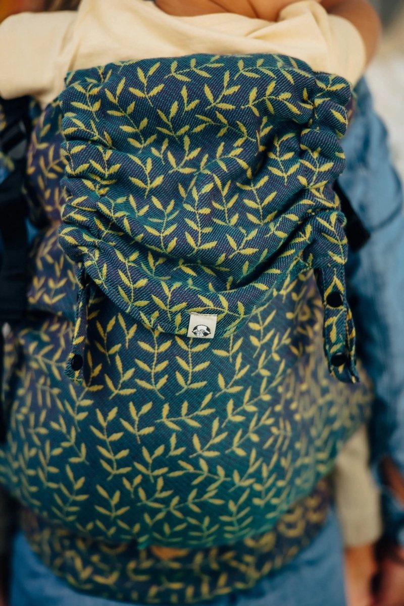Enchanted Nook In Bloom LennyPreschool Carrier by LennyLamb - Buckle CarrierLittle Zen One5907557782609