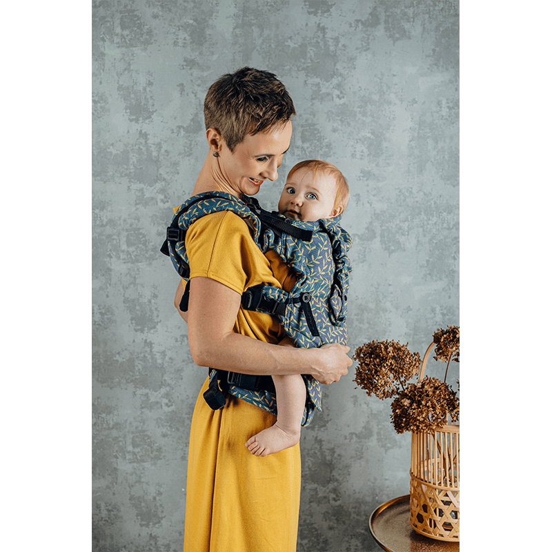 Enchanted Nook in Bloom LennyUpGrade by LennyLamb - Buckle CarrierLittle Zen One5907557770477