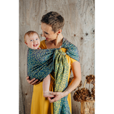 Enchanted Nook in Bloom Ring Sling