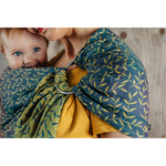 Enchanted Nook in Bloom Ring Sling