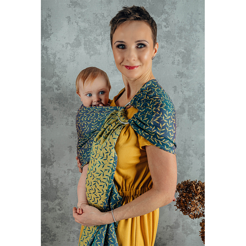 Enchanted Nook in Bloom Ring Sling
